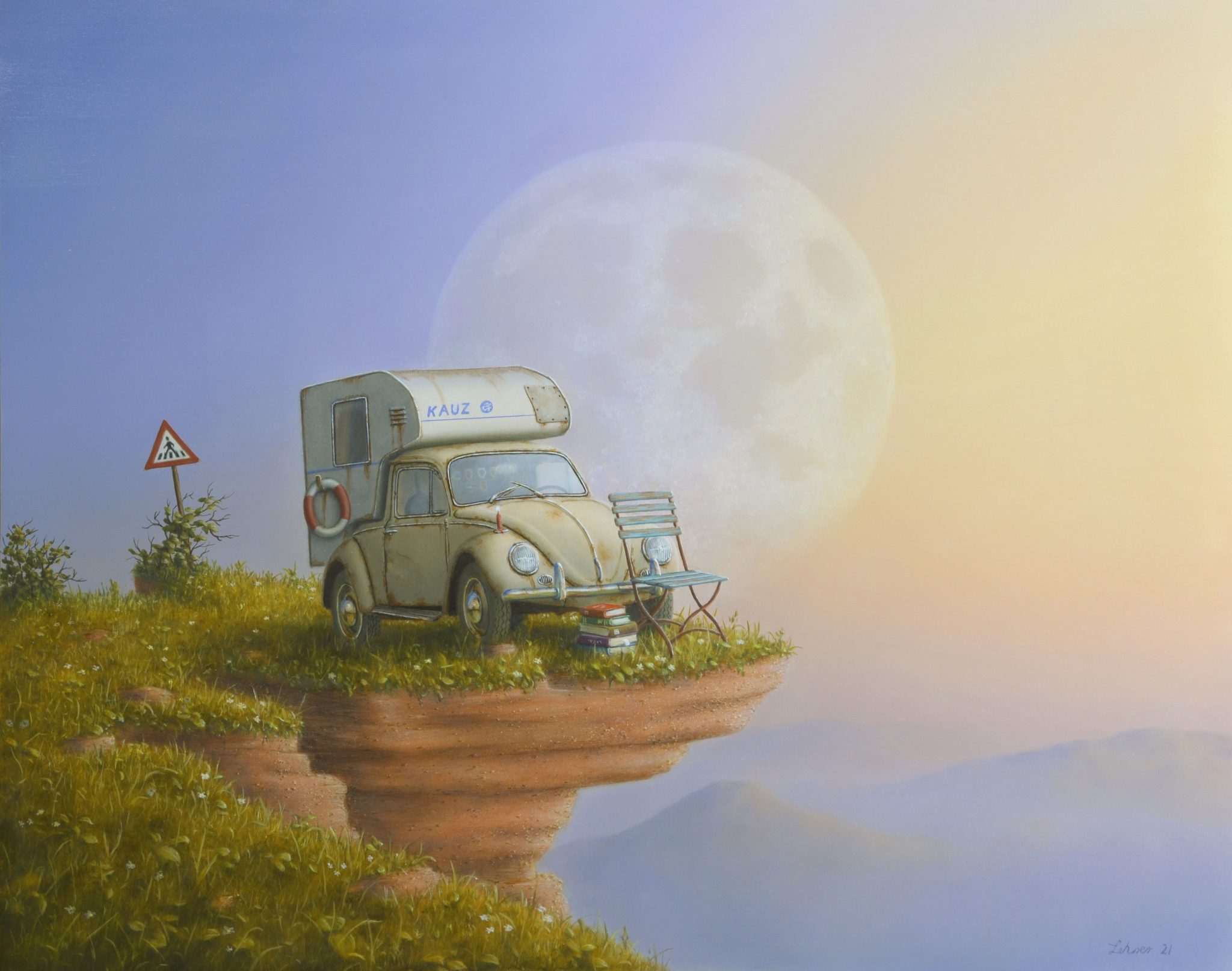 Werke von Joachim Lehrer Galerie Messmer